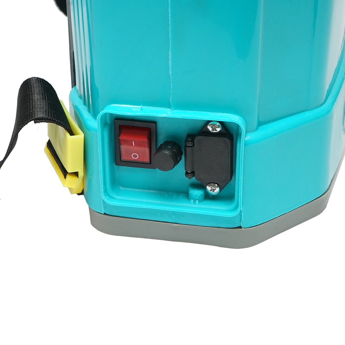 Pompa de stropit, vermorel electric cu rezervor 16L, baterie 12V/8Ah, 4 duze, debit 4 l/min, presiune 6.8 bar THOR